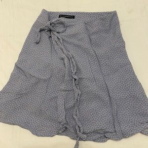 Brandy Wrap Skirt